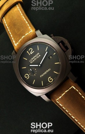 Panerai Luminor Marina PAM386M Swiss Watch - 1:1 Ultimate Mirror Replica