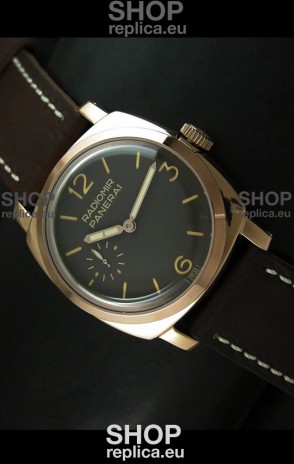 Panerai Radiomir Vintage Rose Gold Swiss Watch