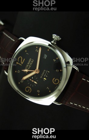Panerai Radiomir PAM497 10 Days Japanese Replica Watch in Steel Case