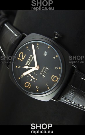 Panerai Radiomir PAM497 10 Days Japanese Replica Watch in PVD Case