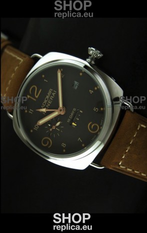 Panerai Radiomir PAM497 10 Days Japanese Replica Watch in Steel Case