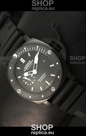 Panerai Luminor Submersible PAM389 Japanese Replica Watch FULL PVD