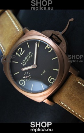 Panerai Luminor Marina Militare 1950 Swiss Replica Watch - Right Hand