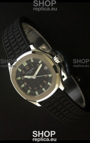 Patek Philippe Aquanaut Swiss Watch in Steel