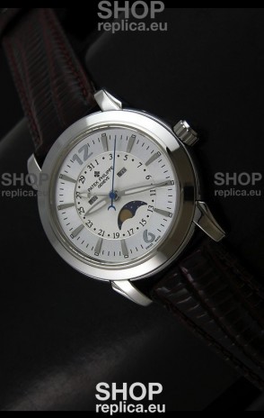 Patek Philippe Mens Grand Complications Japanese Watch in Steel