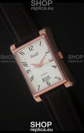 Piaget Tie Emperador Swiss Watch in White Dial