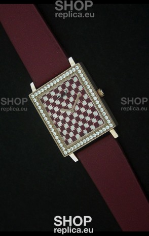 Piaget Black Tie Diamonds Lady Watch