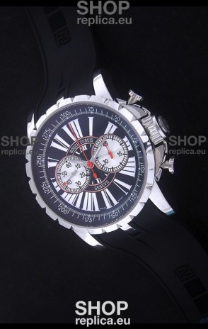 Roger Dubius Excalibur Chronoexcel Swiss Watch
