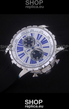 Roger Dubius Excalibur Chronograph Swiss Watch
