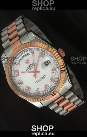 Rolex Oyster Perpetual Day Date II Swiss Replica Watch