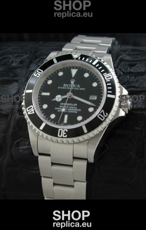 Rolex Sea-Dweller Japanese Replica Watch in Black Dial