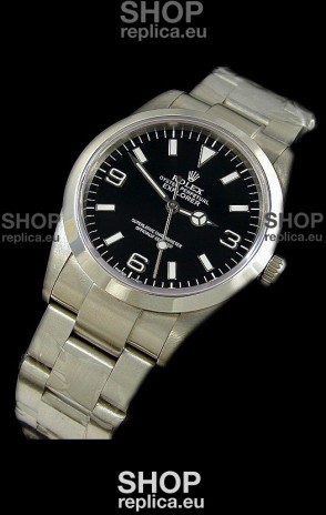 Rolex Explorer series Swiss Replica Steel Watch