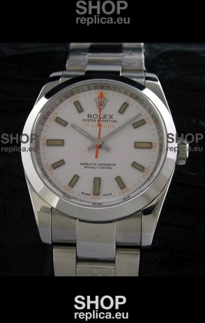 Rolex Oyster Perpetual Milgauss Swiss Replica Watch