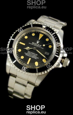 Rolex Replica Sea Dweller Double Red Vintage SeaDweller Swiss 1665 Watch