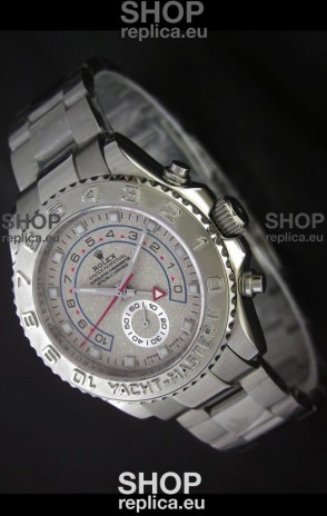Rolex Yachtmaster II Japanese Replica Watch in Sand Grey Dial