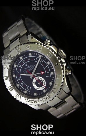 Rolex Yachtmaster II Japanese Replica Watch Red Dial