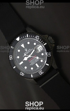 Rolex Submariner Pro Hunter Japanese Watch in Ceramic Bezel