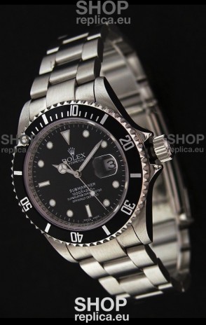 Rolex Submariner Swiss Replica Watch Regular Bezel - 1:1 Mirror Replica Watch