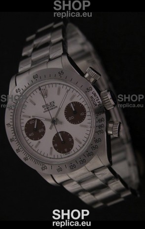 Rolex Oyster Cosmograph Swiss Replica Watch in White Dial