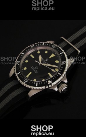 Rolex Submariner Vintage Military Swiss Replica Watch