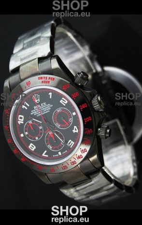 Rolex Daytona Cosmograph Swiss Replica Black PVD Watch 