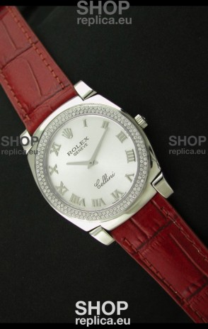 Rolex Cellini Japanese Replica Watch in Roman Hour Markers