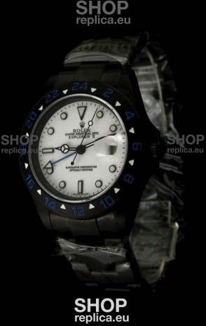 Rolex Project X Explorer II Japanese Replica PVD Watch