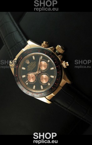 Rolex Cosmograph Daytona Japanese Replica Watch - Updated Sub Dials