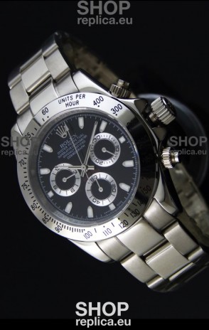 Rolex Cosmograph Daytona Japanese Replica Watch - Updated Sub Dials