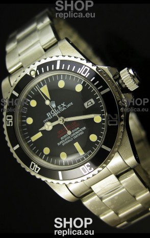 Rolex Sea Dweller Vintage 1665 Double Red Edition Swiss Watch