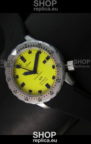 Sinn U1 Juweiler Roberto Limited Edition - 1:1 Mirror Replica Watch - Yellow Dial