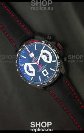 Tag Heuer Grand Carrera RS2 Limited Swiss Chronometer PVD Watch