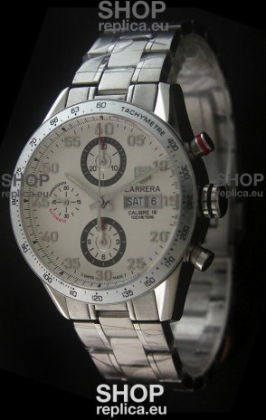 Tag Heuer Carrera Swiss Automatic Watch in Steel