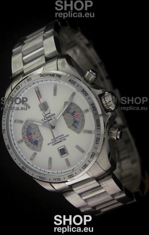 Tag Heuer Grand Carrera Two Tone Japanese Quartz 