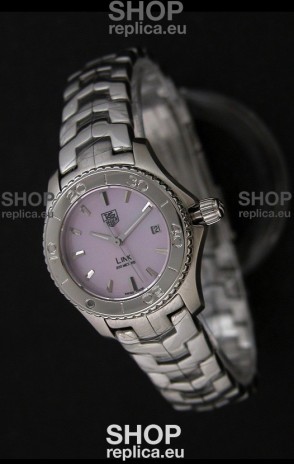 Tag Heuer Link Swiss Ladies Watch in Steel