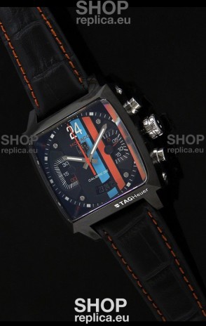 Tag Heuer Monaco Twenty Four Concept Chronograph Swiss Watch