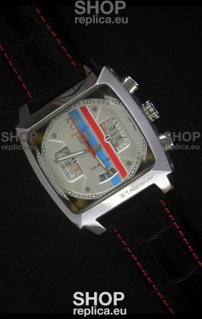 Tag Heuer Monaco Twenty Four Concept Chronograph Steel Watch