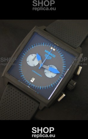 Tag Heuer Monaco Limited Edition Japanese Replica PVD Watch
