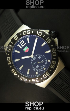 Tag Heuer Formula 1 Japanese Replica Watch in Quartz Movement - Black Dial