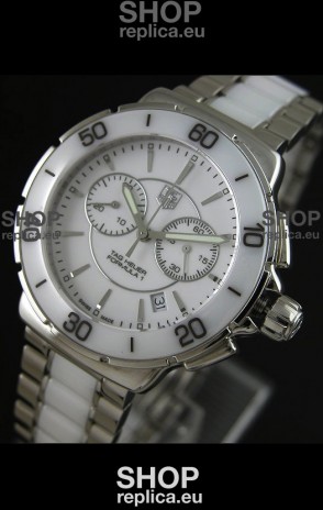 Tag Heuer Formula 1 Chronograph Swiss Replica Ceramic Ladies Watch