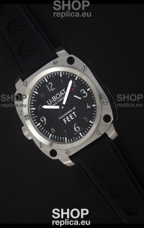 U-Boat Thousands of Feet Swiss Steel Automatic Watch