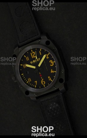 U-Boat Thousands of Feet Black PVD Watch