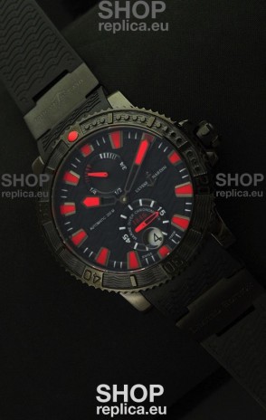 Ulysse Nardin Marine Diver Monaco Edition Swiss Automatic Watch
