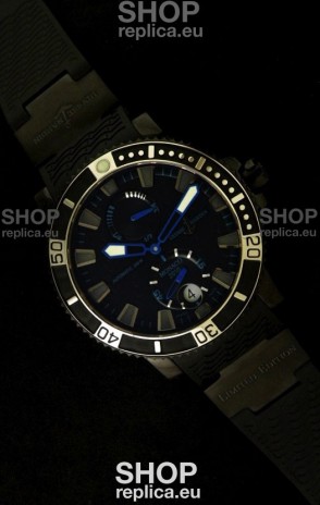 Ulysse Nardin Maxi Marine Monaco Edition Swiss Automatic Watch