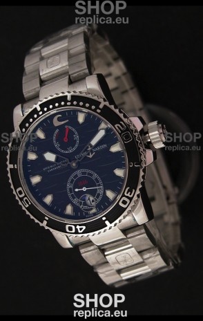 Ulysse Nardin Maxi Marine Diver Swiss Watch in Steel