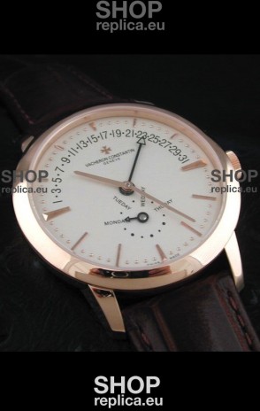 Vacheron Constantin Patrimony Japanese Automatic Gold Watch