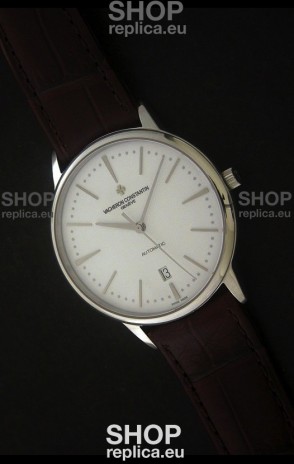 Vacheron Constantin Patrimony Japanese Watch in White Dial