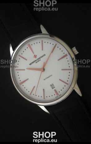 Vacheron Constantin Patrimony Japanese Watch in Steel