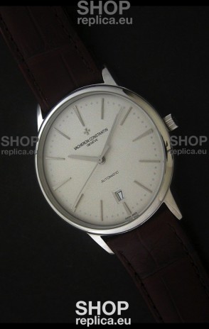 Vacheron Constantin Patrimony Japanese Watch in White Dial