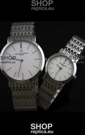 Vacheron Constantin Classical Couple Japanese Steel Watch